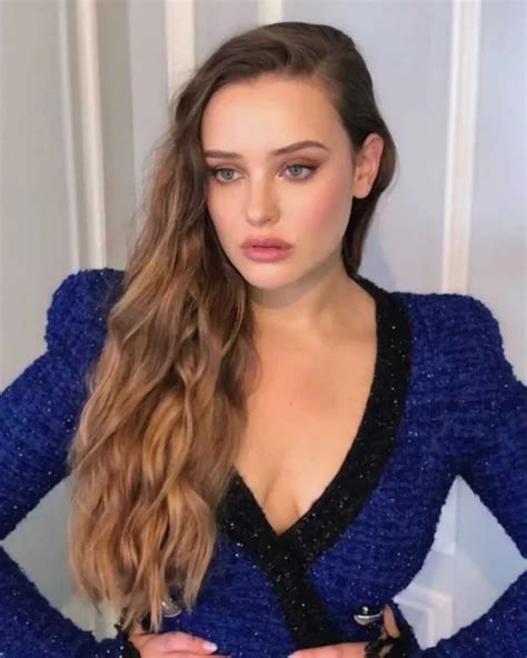 katherine langford bikini|Why Katherine Langford is Tired of Hearing Shes Pretty